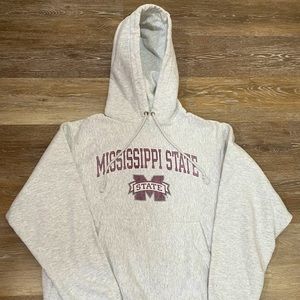 Mississippi State Champion Reverse Weave Hoodie